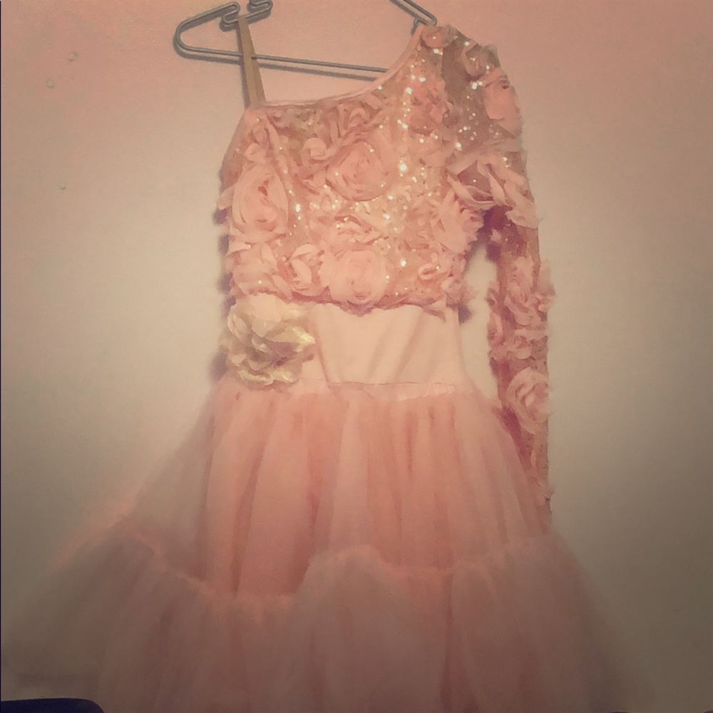 Lyrical dance costume